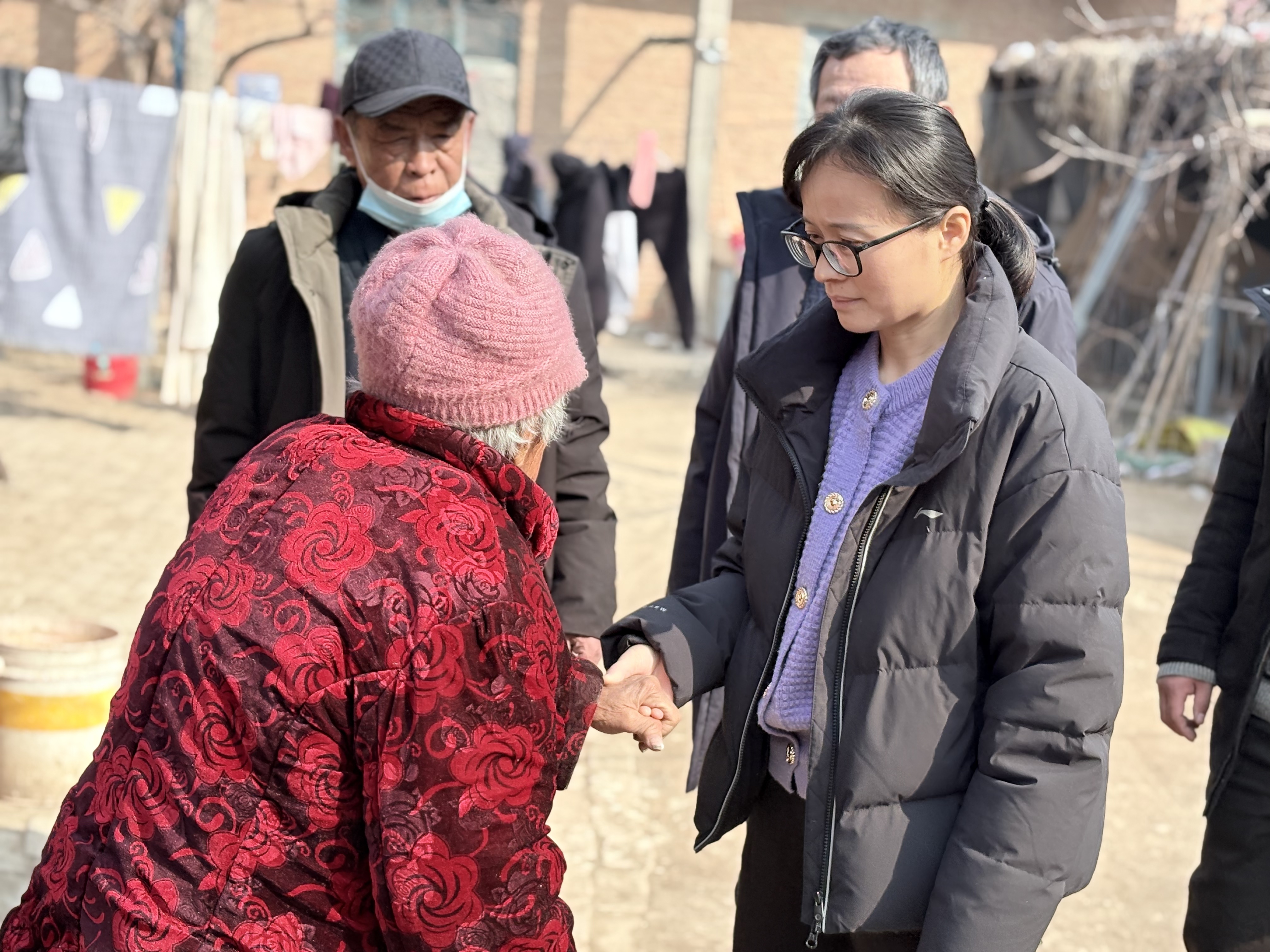 进村入户送温暖，精准扶贫显真情|山东多彩联盟爱心慰问活动