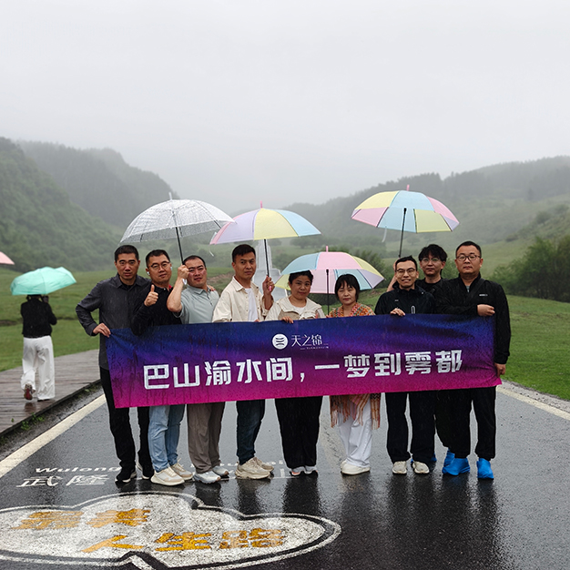 巴山渝水间，一梦到雾都|2026销售银奖团建